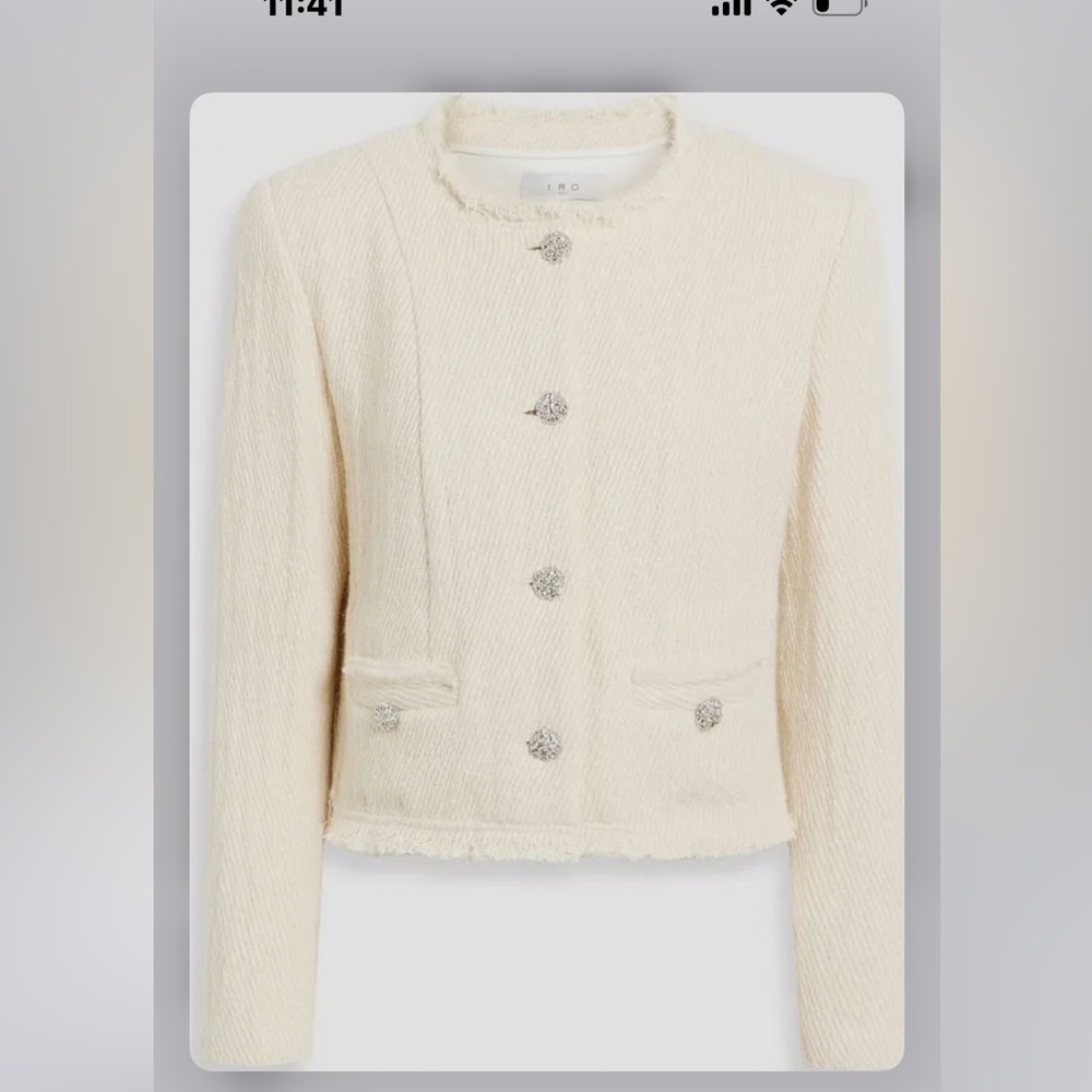 IRO jacket - Picture 3 of 7